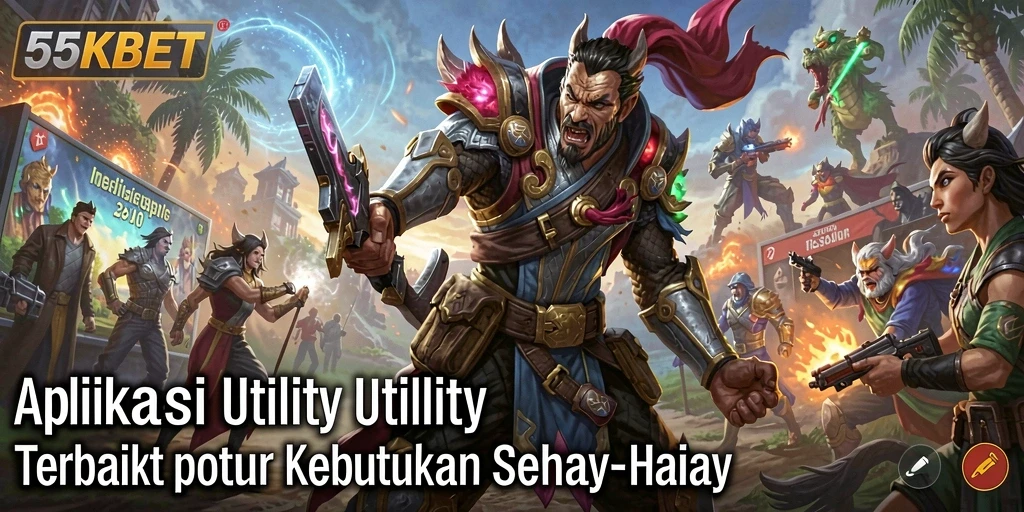 Tampilan antarmuka aplikasi 55KBET yang intuitif dan menarik.