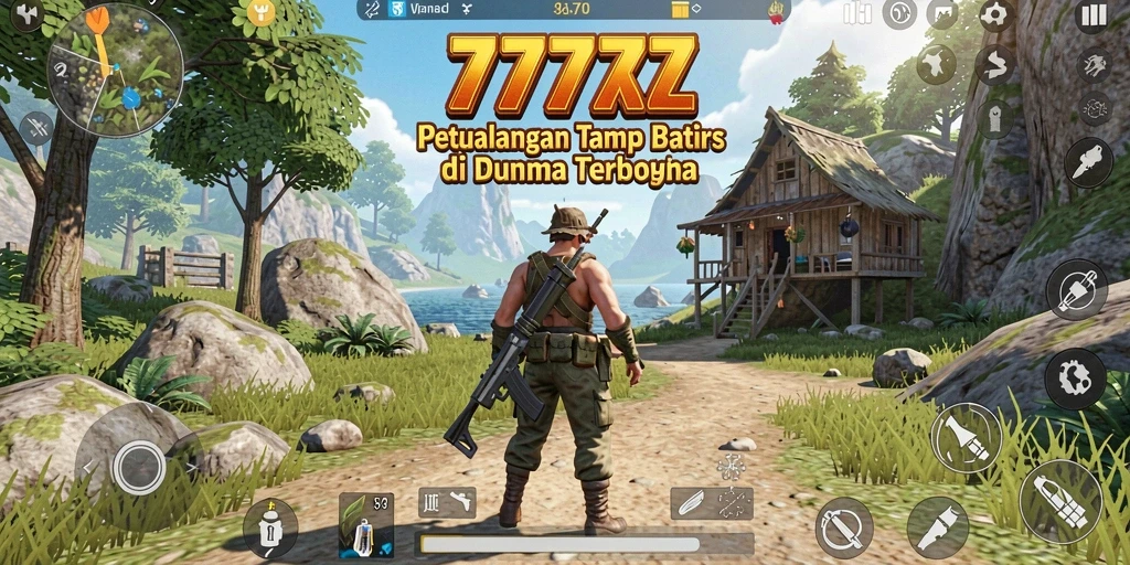 Gameplay menakjubkan dalam dunia terbuka 777ZX.
