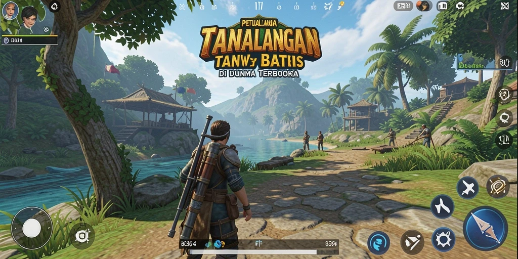 Tampilan gameplay seru dan berbagai petualangan dalam 8364.