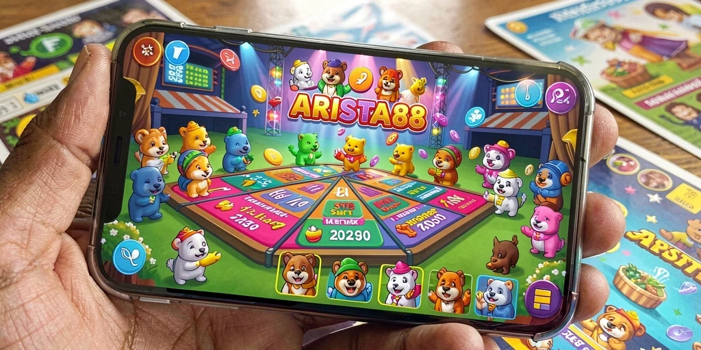 Tampilan gameplay Bingo di ARISTA88 yang menarik dan interaktif.