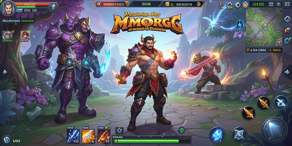 Gameplay intens di dunia fantasi <strong>ASIA100</strong> yang menegangkan.