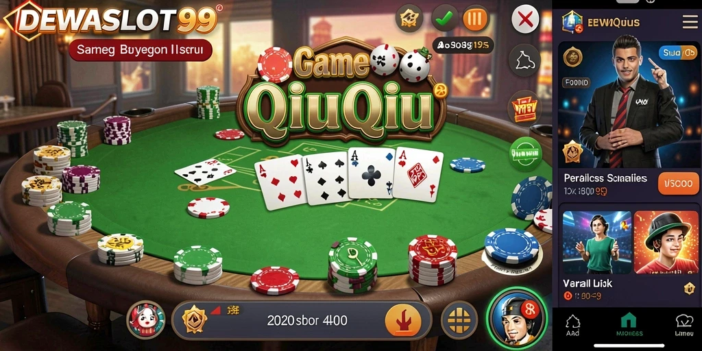 Tampilan gameplay menarik dari DEWASLOT99 yang mendebarkan.