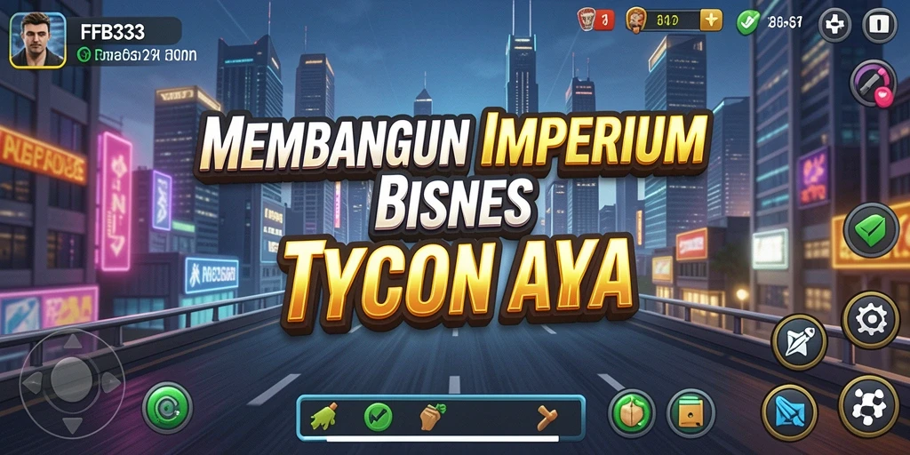 Tampilan screenshot <strong>FB333</strong> menampilkan gameplay Tycoon yang menarik.