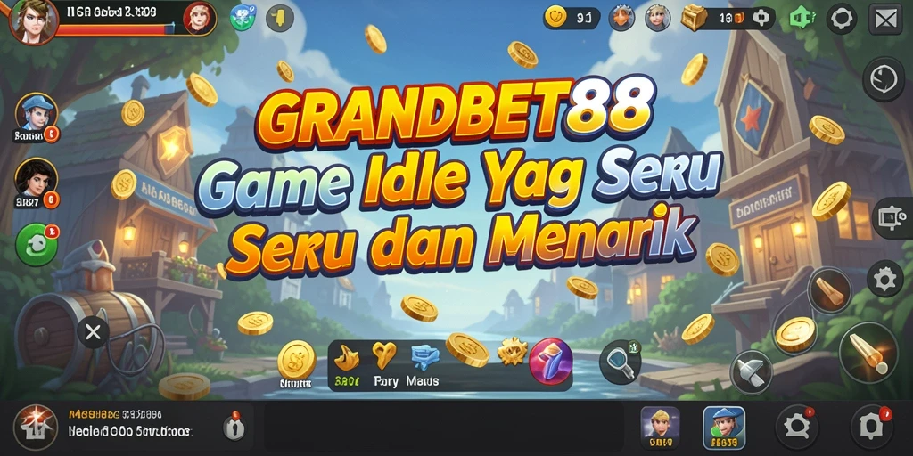 Tampilan gameplay seru di GRANDBET88 dengan strategis dan interaksi sosial.
