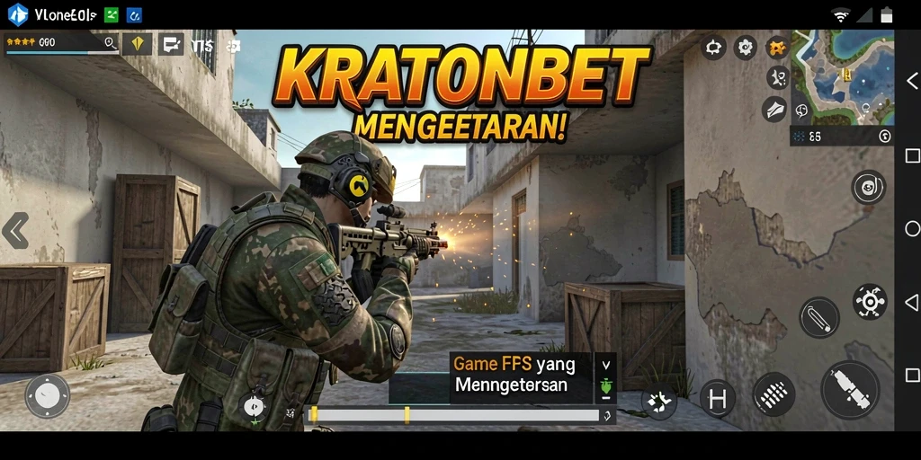 Tampak menegangkan saat bertempur di dunia <strong>KRATONBET</strong>.