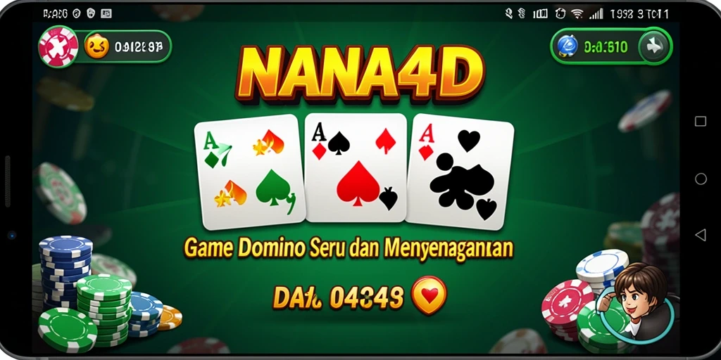 Gameplay seru dan menegangkan dalam NANA4D.