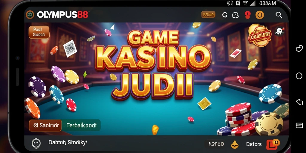 Tampilan menarik dari gameplay OLYMPUS88 yang seru dan mendebarkan.