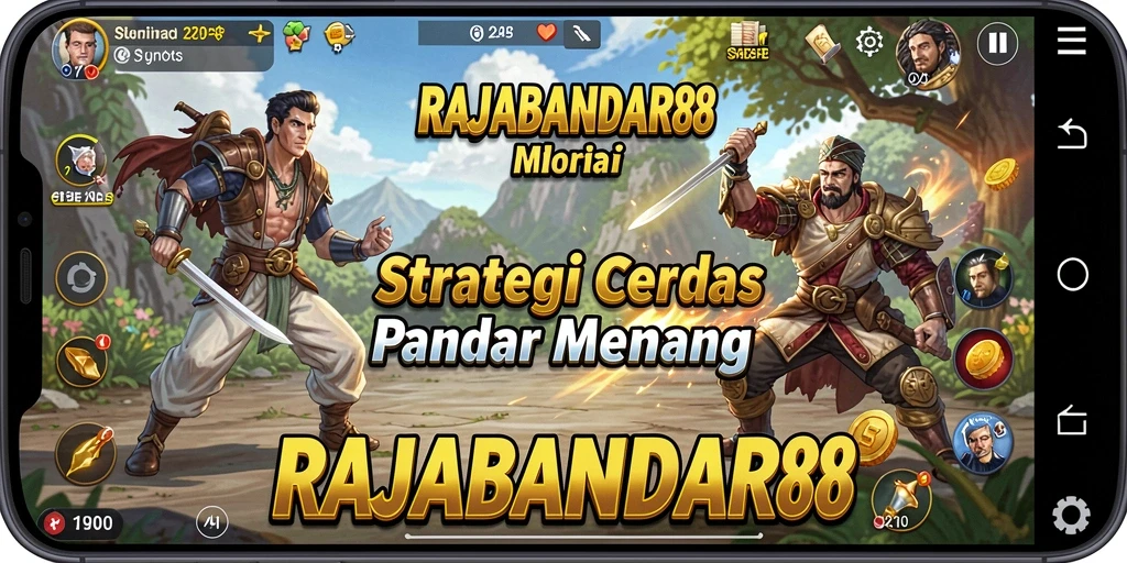 Tampilan gameplay RAJABANDAR88 yang strategis dan mengasyikkan.