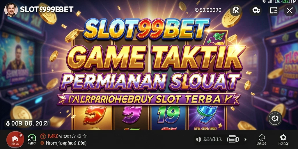 Gameplay menarik dengan grafis menawan di SLOT99BET.