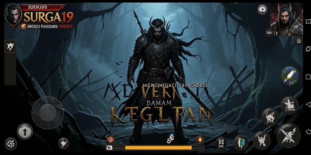 Gameplay HOROR yang mendebarkan dan menakutkan.