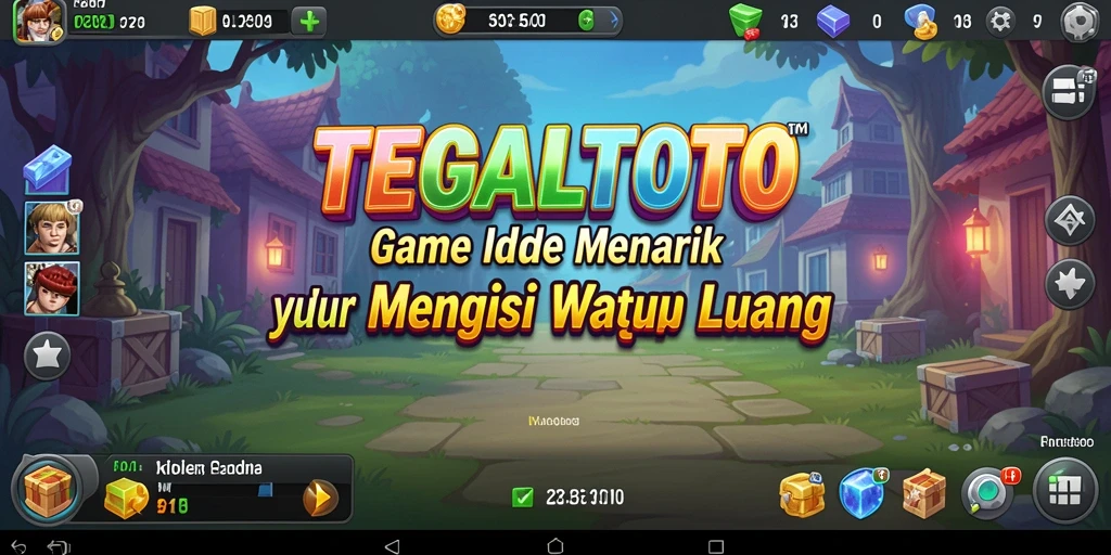 Tampilan gameplay TEGALTOTO yang menarik dan interaktif.