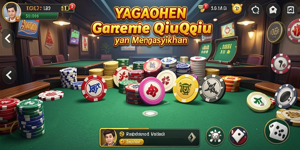 Tampilan gameplay YAGAOHEN yang memukau dan seru.